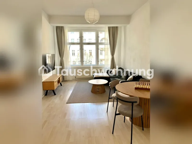 Tauschwohnung: 3-Zimmer-Wohnung in Pankow zum Tausch angeboten — photo 1